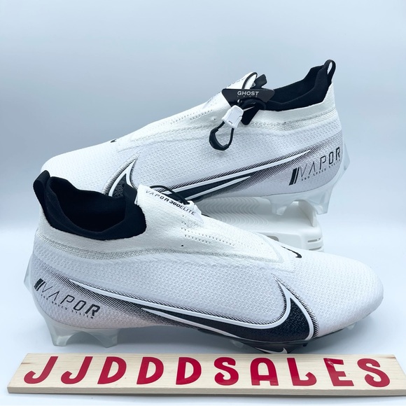 Nike Vapor Edge Elite 360 Flyknit Football Cleats White CV6282-108 Men’s Sizes - Picture 1 of 13